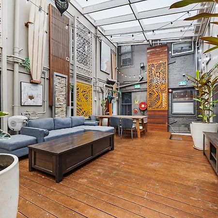 A Pousada London Plane Backpackers Sidney Exterior foto