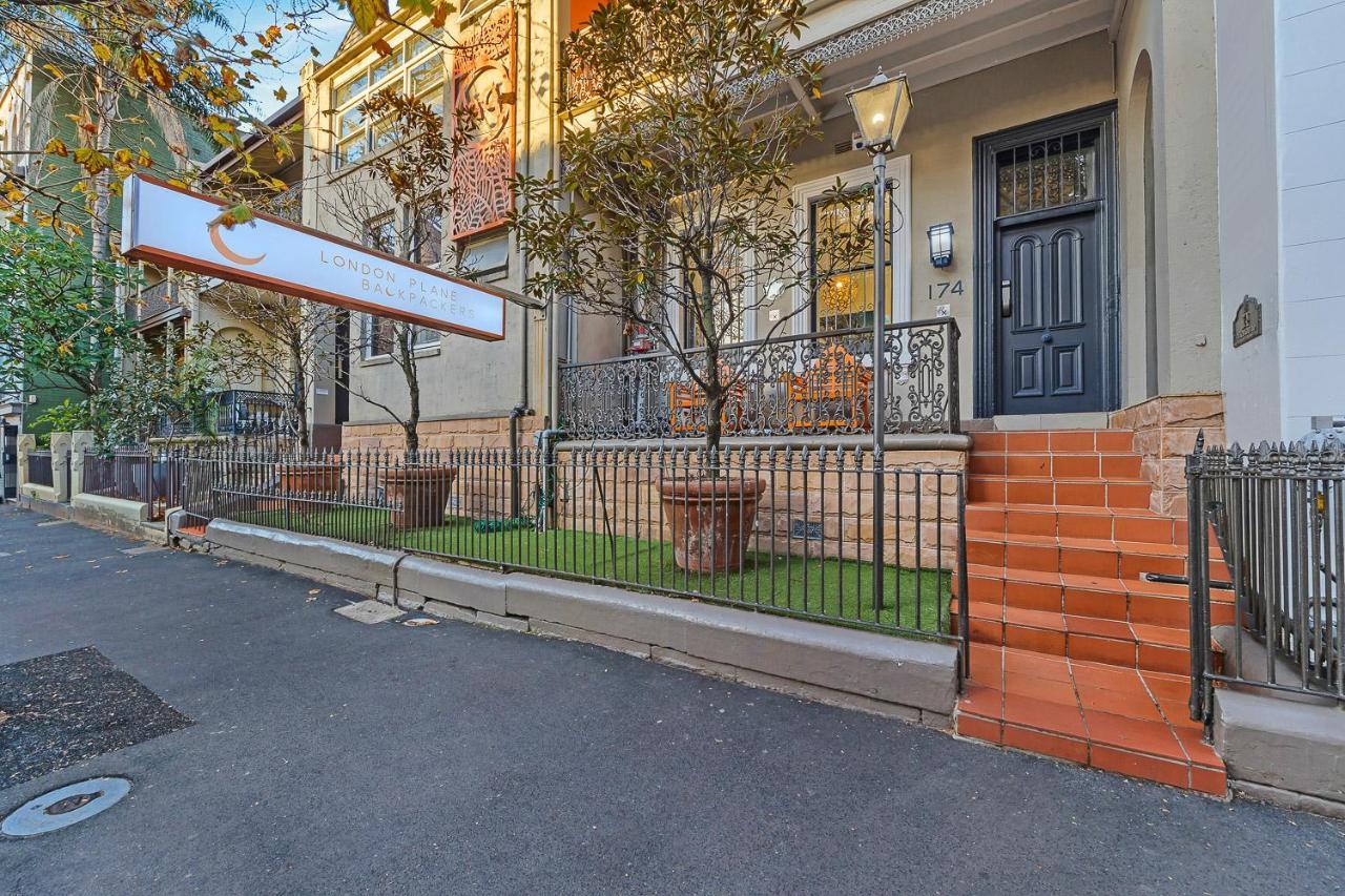 A Pousada London Plane Backpackers Sidney Exterior foto