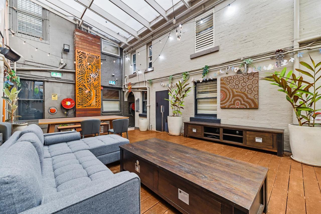 A Pousada London Plane Backpackers Sidney Exterior foto