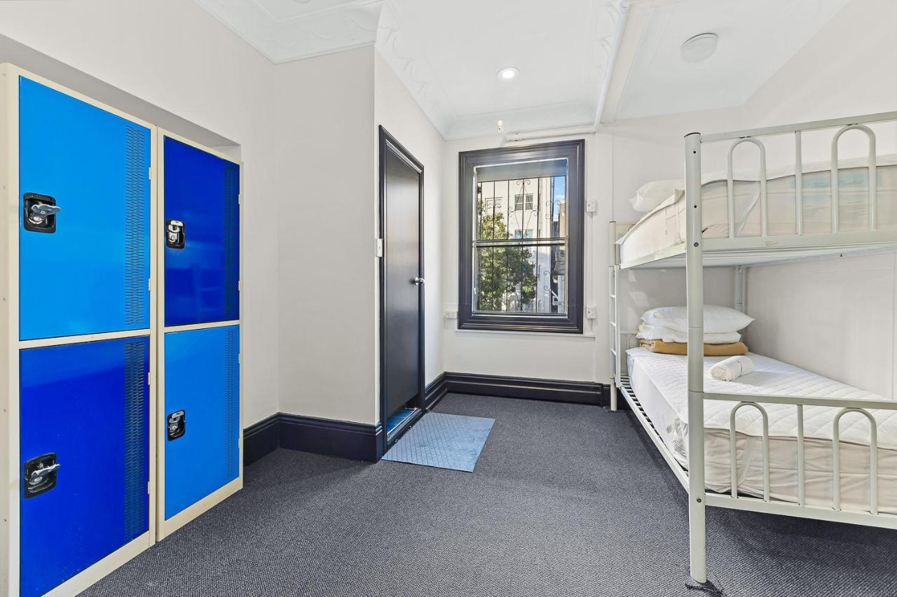 A Pousada London Plane Backpackers Sidney Exterior foto