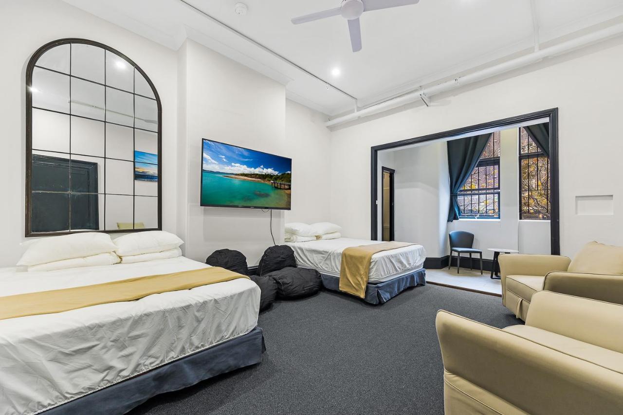 A Pousada London Plane Backpackers Sidney Exterior foto