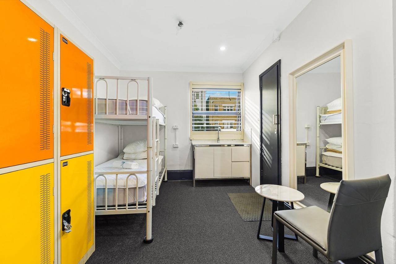 A Pousada London Plane Backpackers Sidney Exterior foto
