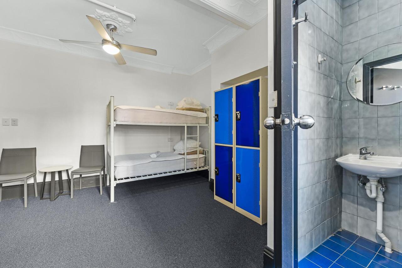 A Pousada London Plane Backpackers Sidney Exterior foto