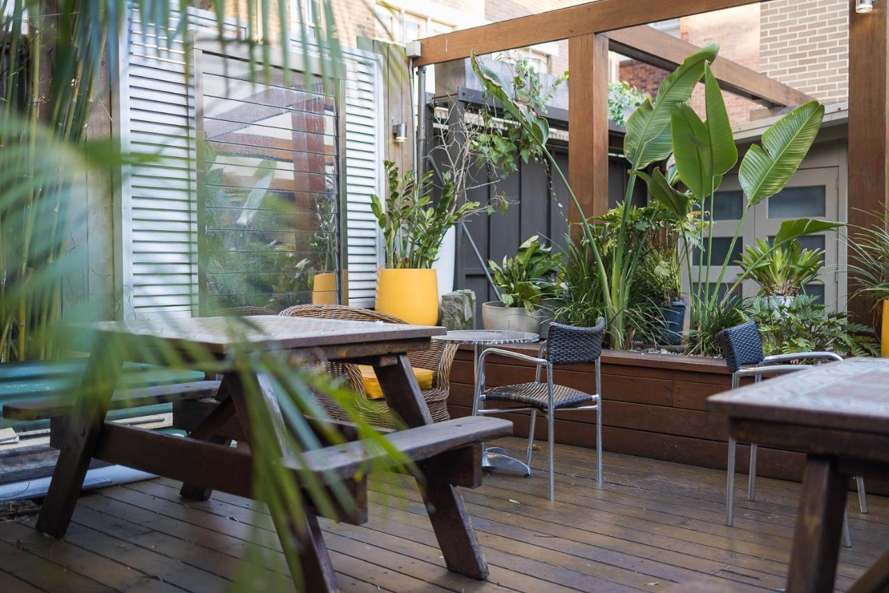 A Pousada London Plane Backpackers Sidney Exterior foto