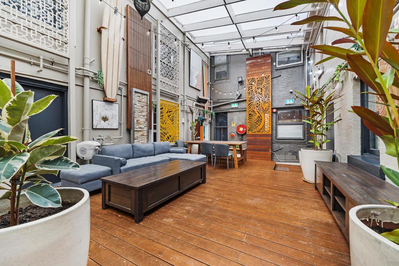 A Pousada London Plane Backpackers Sidney Exterior foto