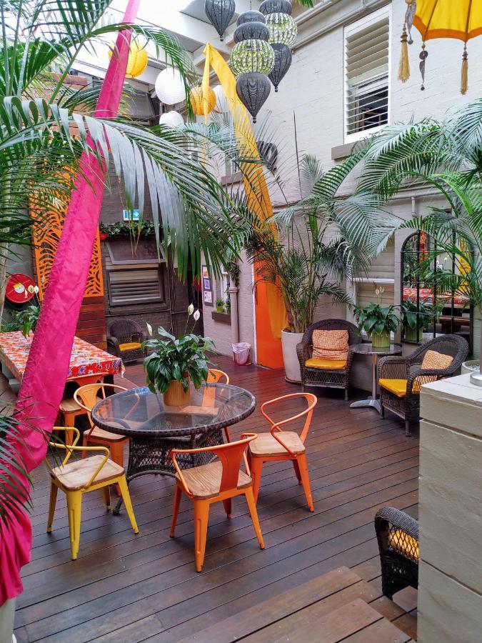 A Pousada London Plane Backpackers Sidney Exterior foto