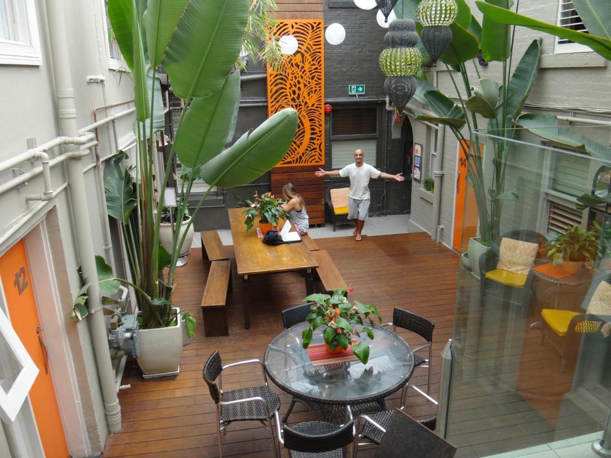 A Pousada London Plane Backpackers Sidney Exterior foto