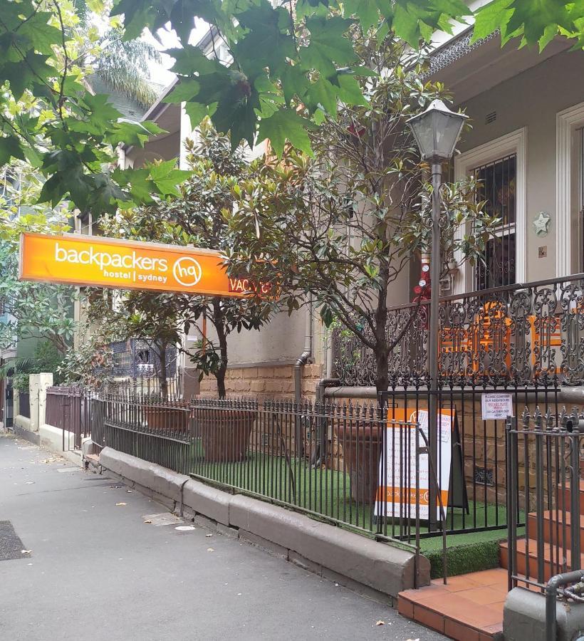 A Pousada London Plane Backpackers Sidney Exterior foto